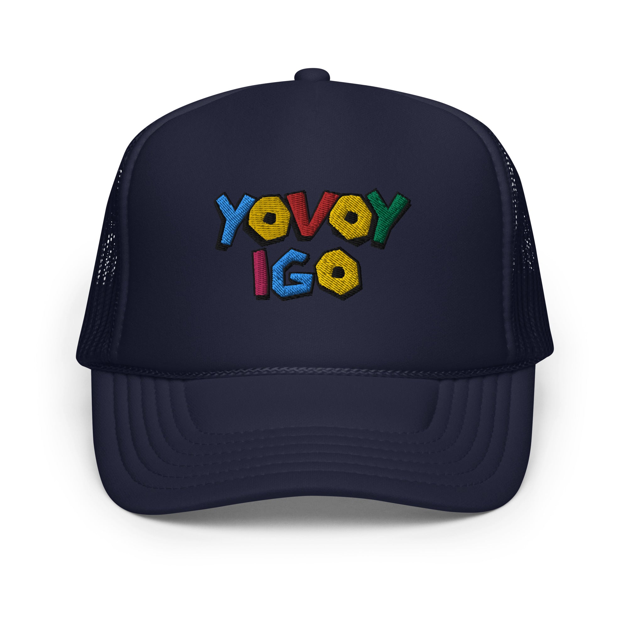 “YOVOY IGO” Foam trucker hat