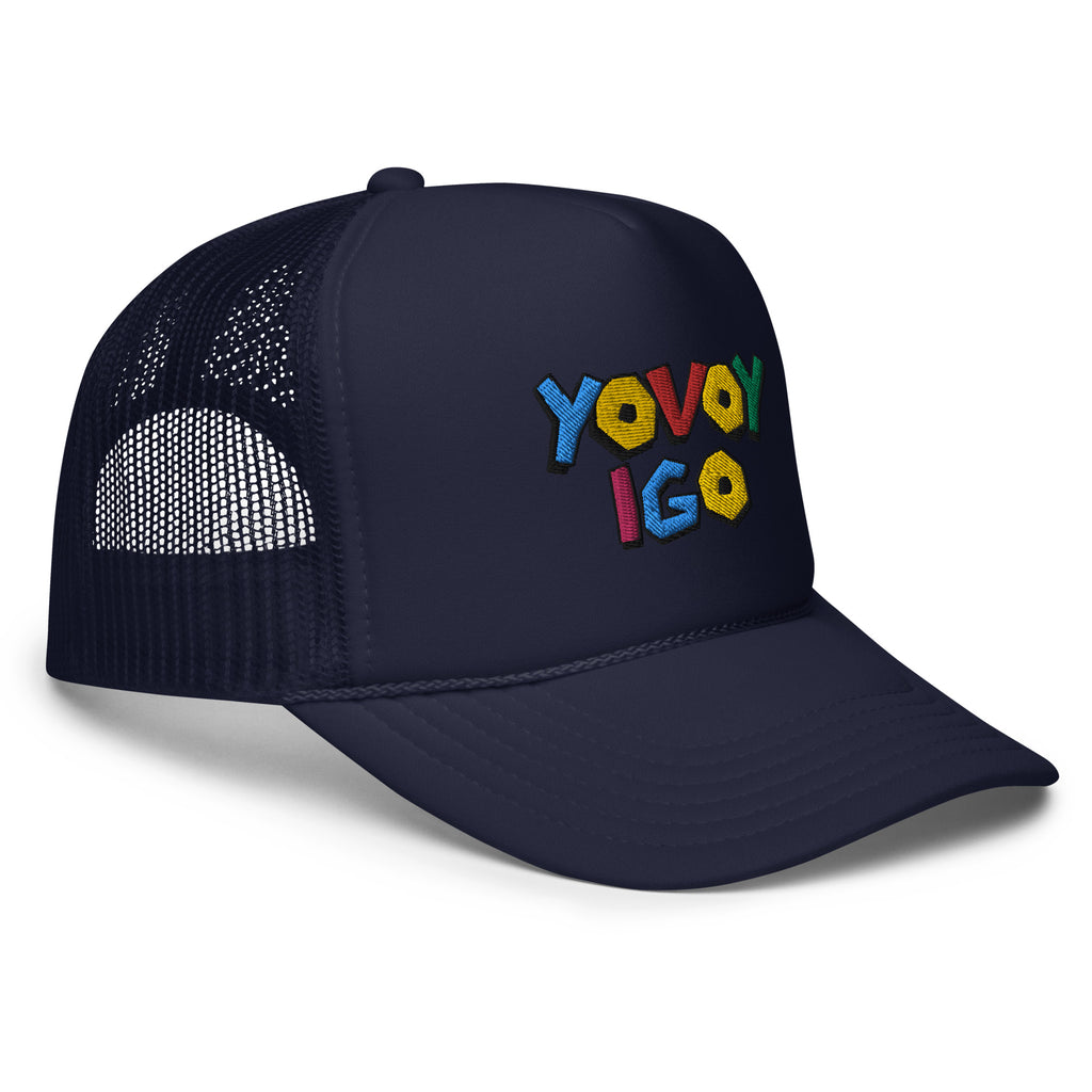 “YOVOY IGO” Foam trucker hat