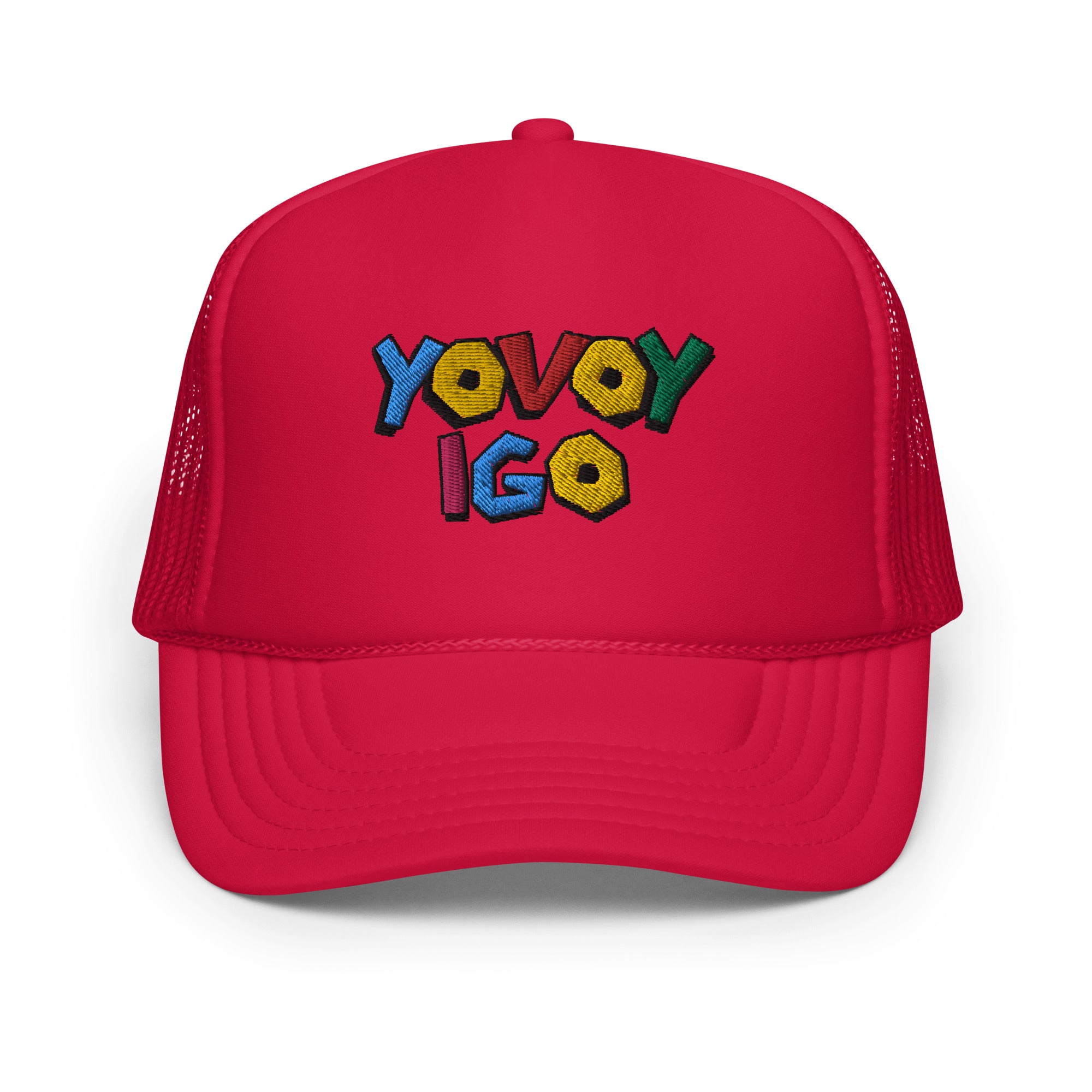 “YOVOY IGO” Foam trucker hat