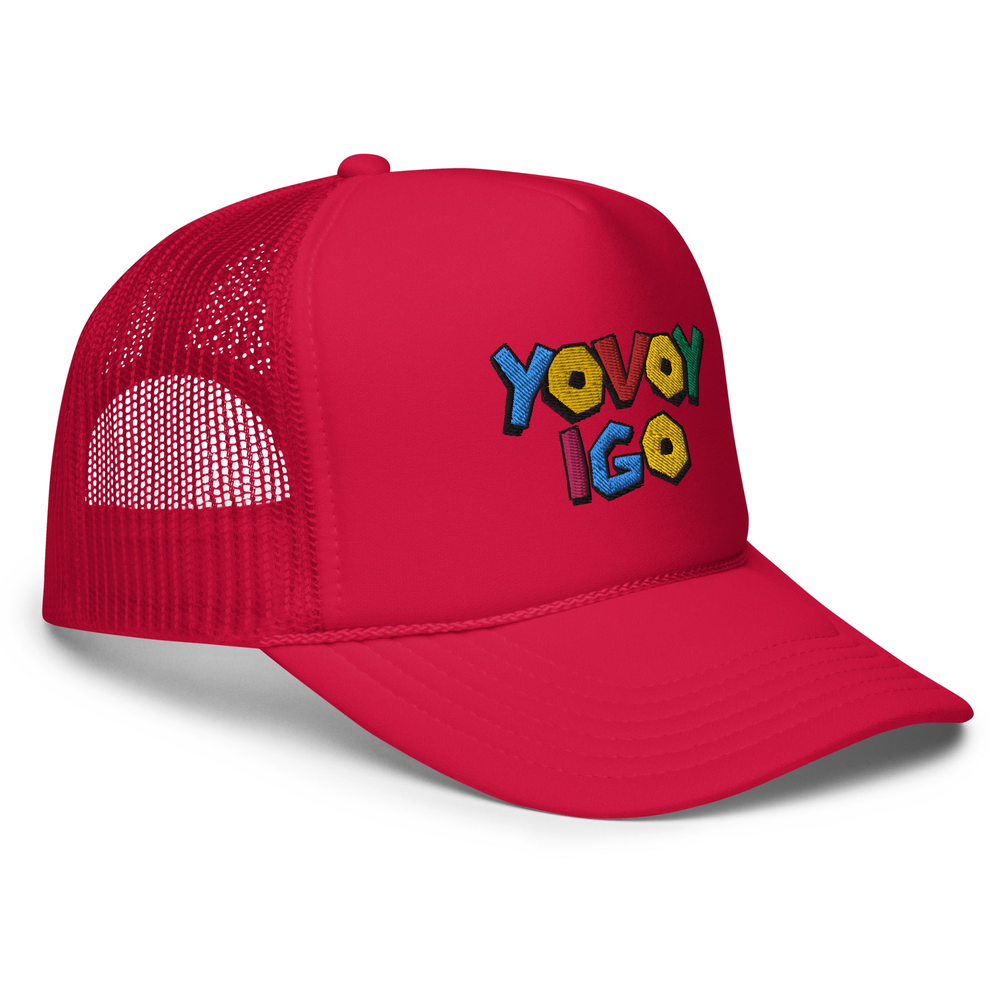 “YOVOY IGO” Foam trucker hat