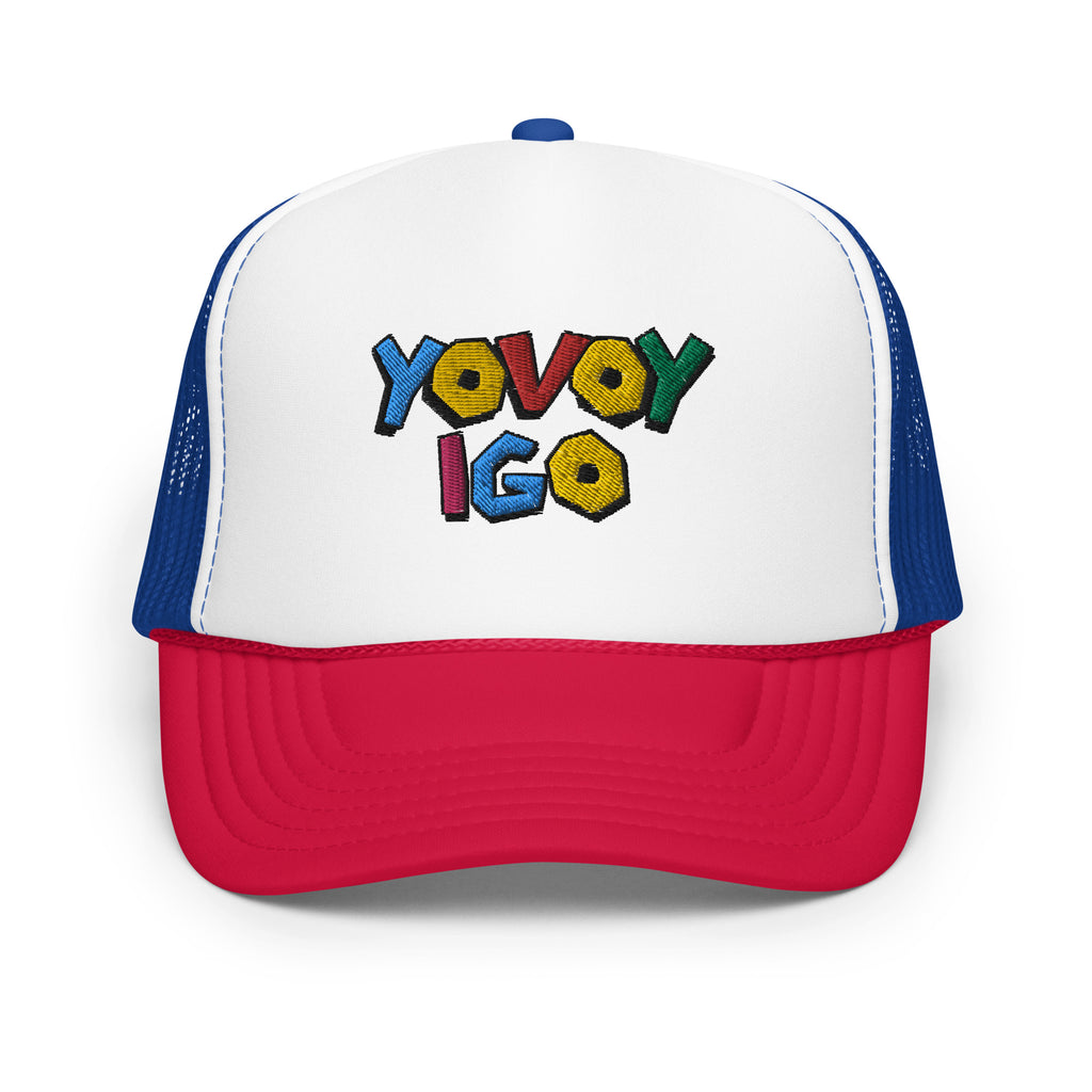 “YOVOY IGO” Foam trucker hat