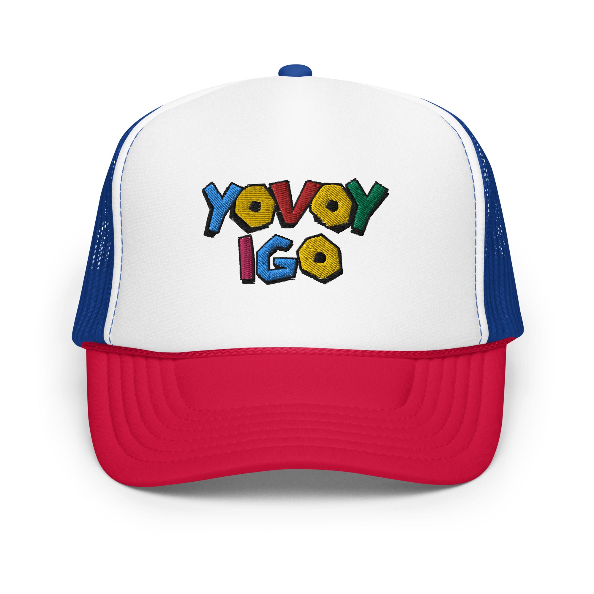 “YOVOY IGO” Foam trucker hat