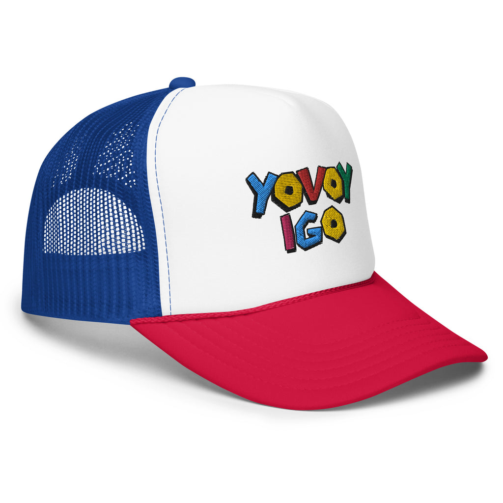 “YOVOY IGO” Foam trucker hat