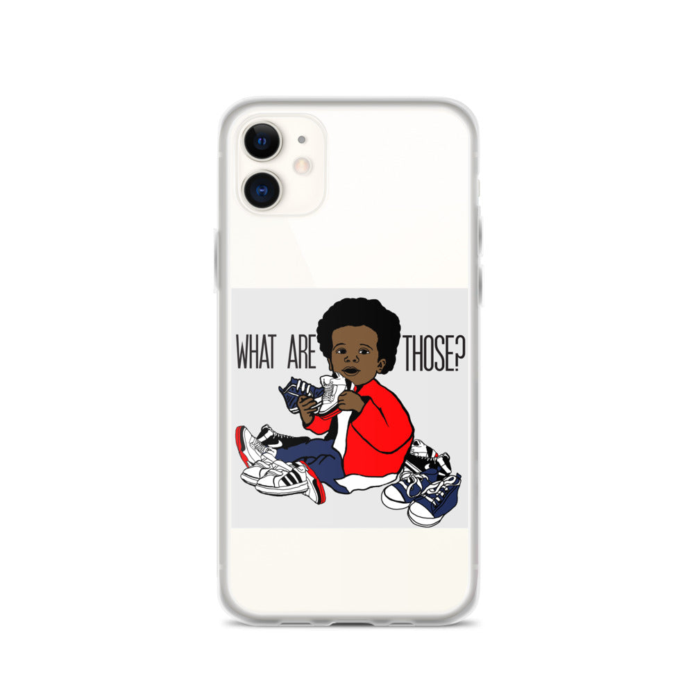 “WhatAreThose” iPhone Case