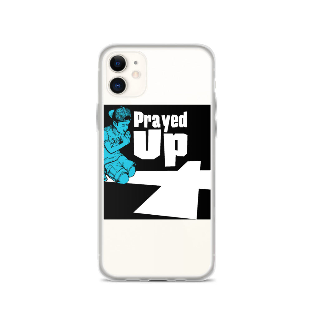 “PrayedUp Boy” iPhone Case