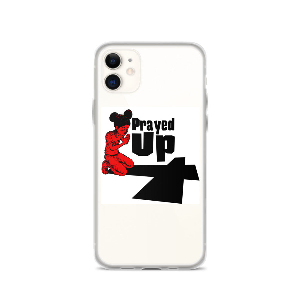“PrayedUP Girl” iPhone Case
