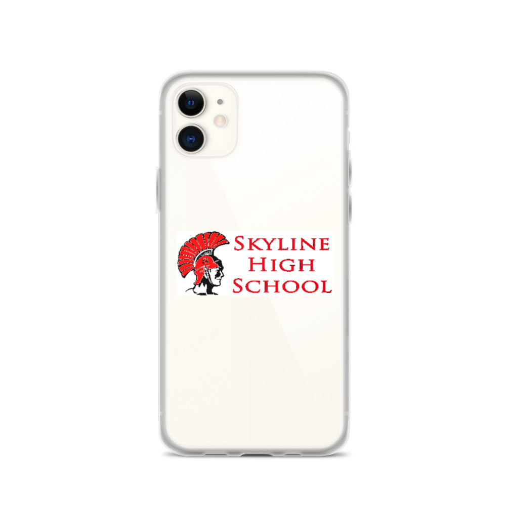 “Skyline High School”iPhone Case