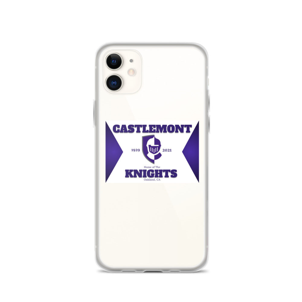 “Castlemont HighSchool” iPhone Case