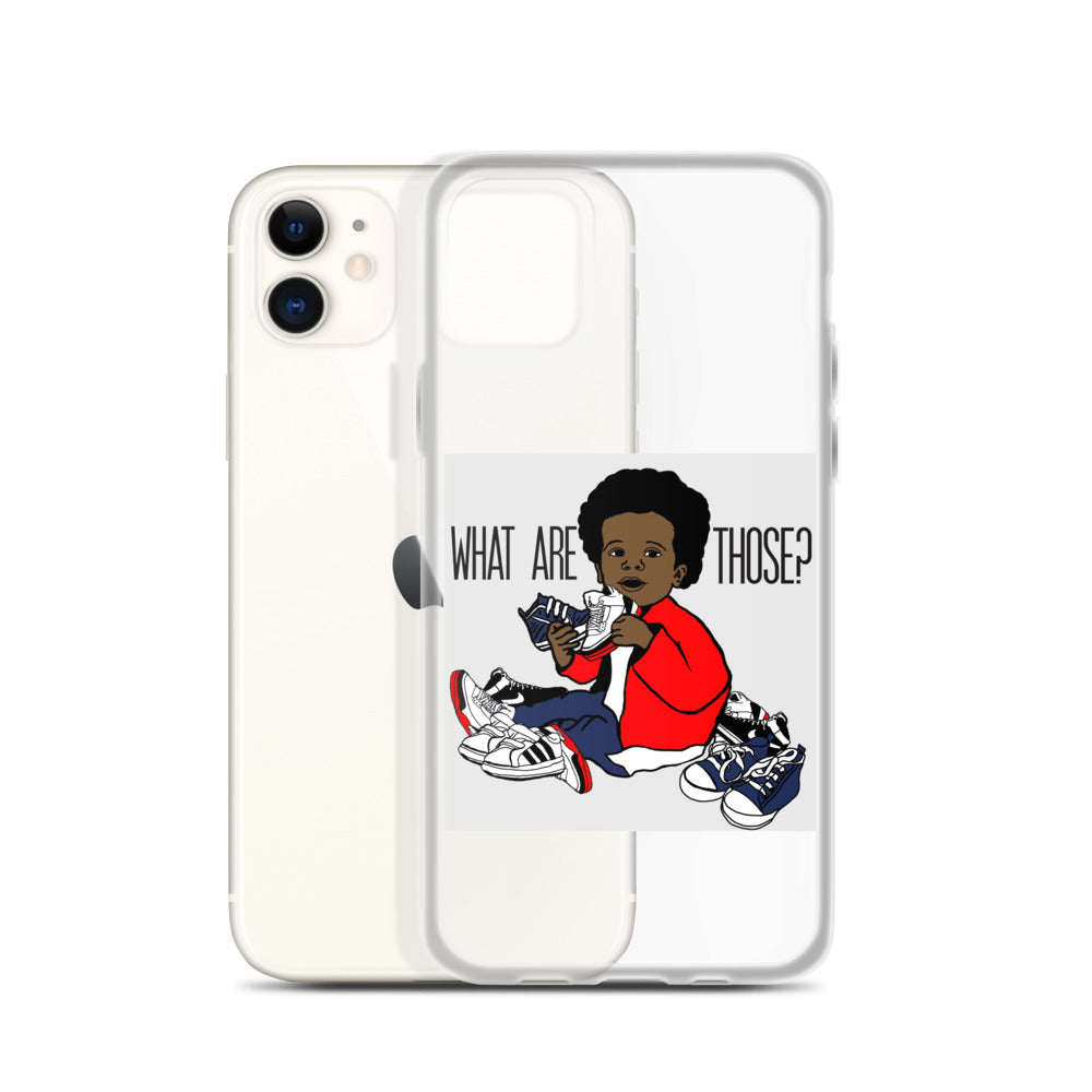 “WhatAreThose” iPhone Case