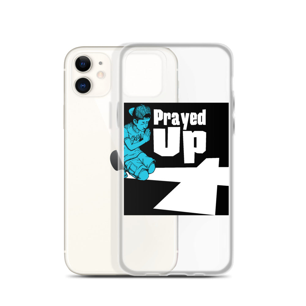 “PrayedUp Boy” iPhone Case