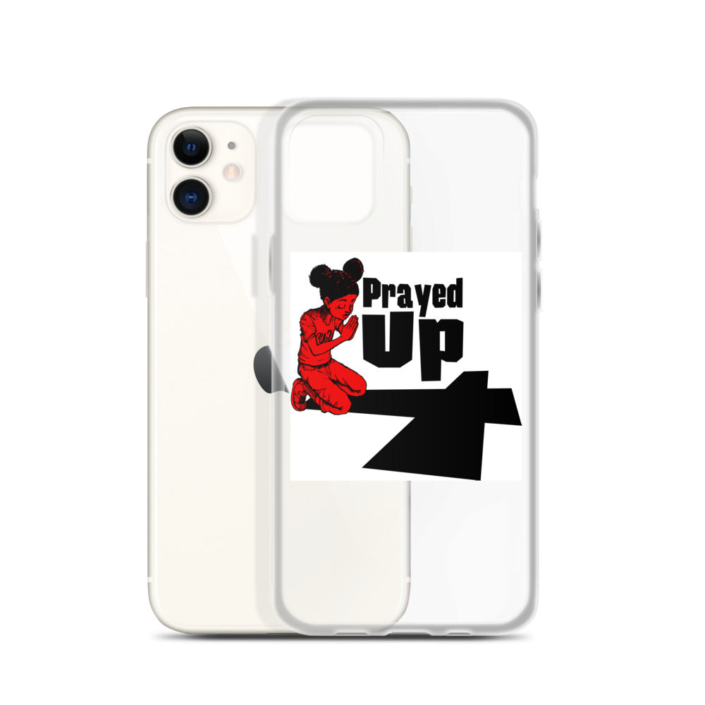 “PrayedUP Girl” iPhone Case