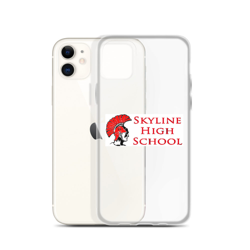 “Skyline High School”iPhone Case