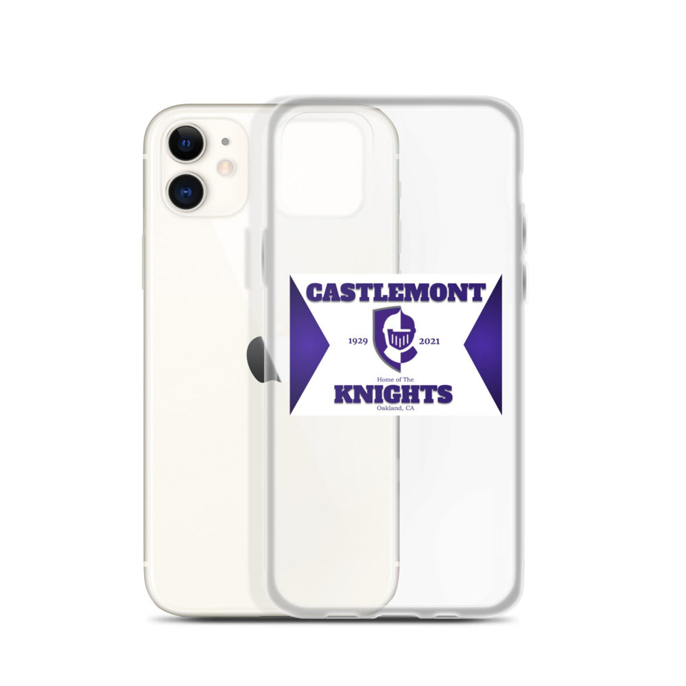 “Castlemont HighSchool” iPhone Case