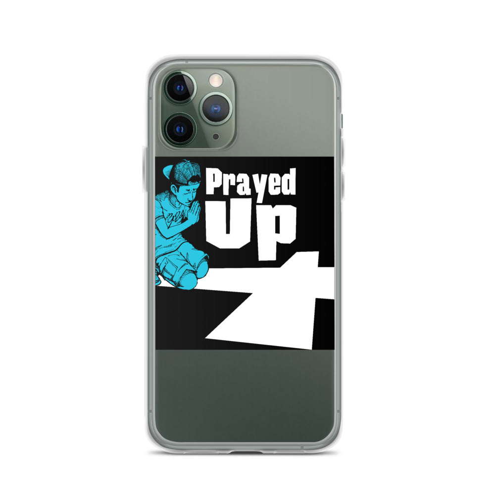 “PrayedUp Boy” iPhone Case