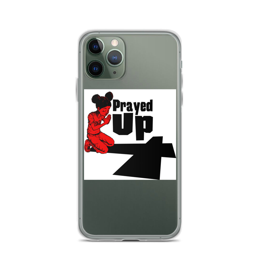 “PrayedUP Girl” iPhone Case