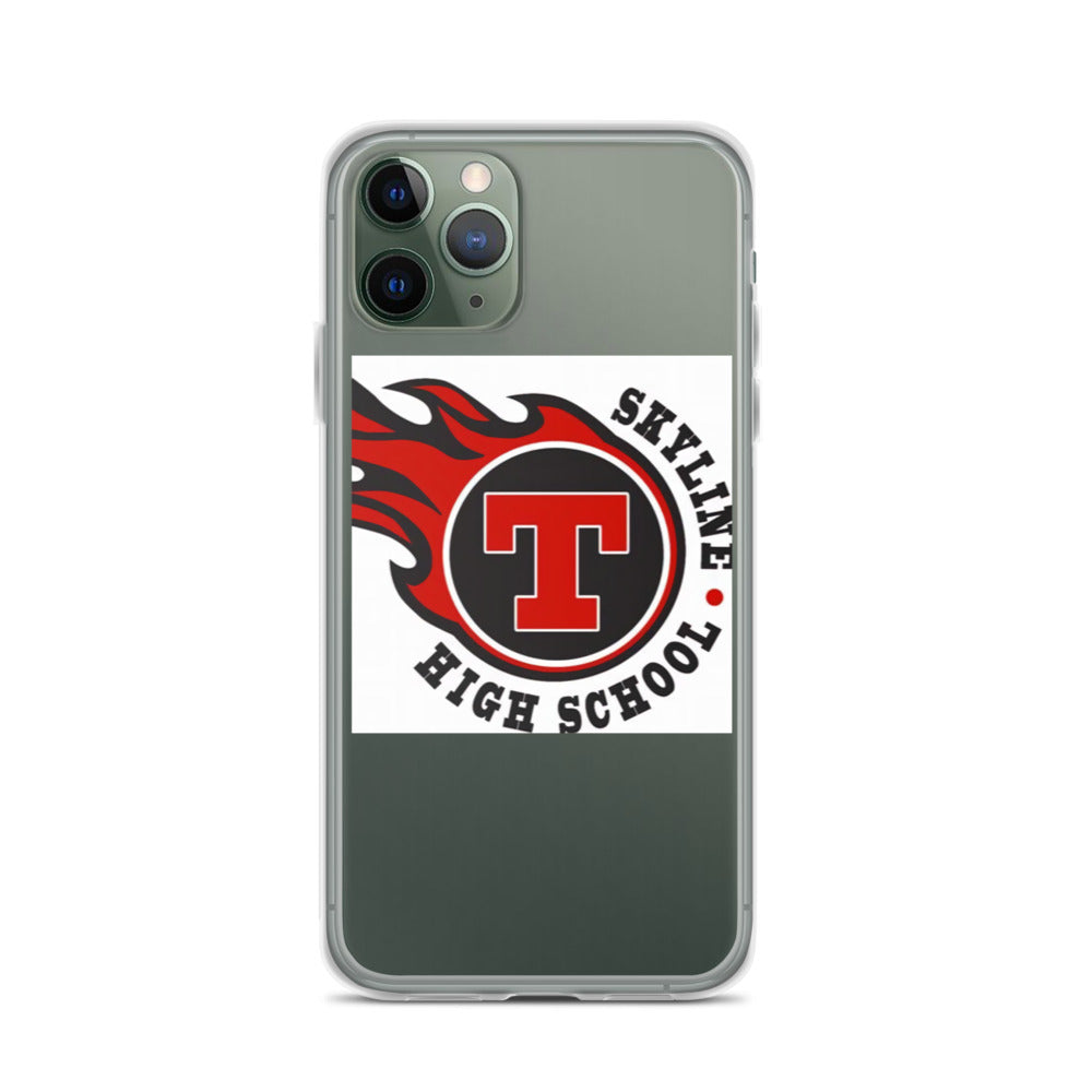 “Skyline Titans” iPhone Case