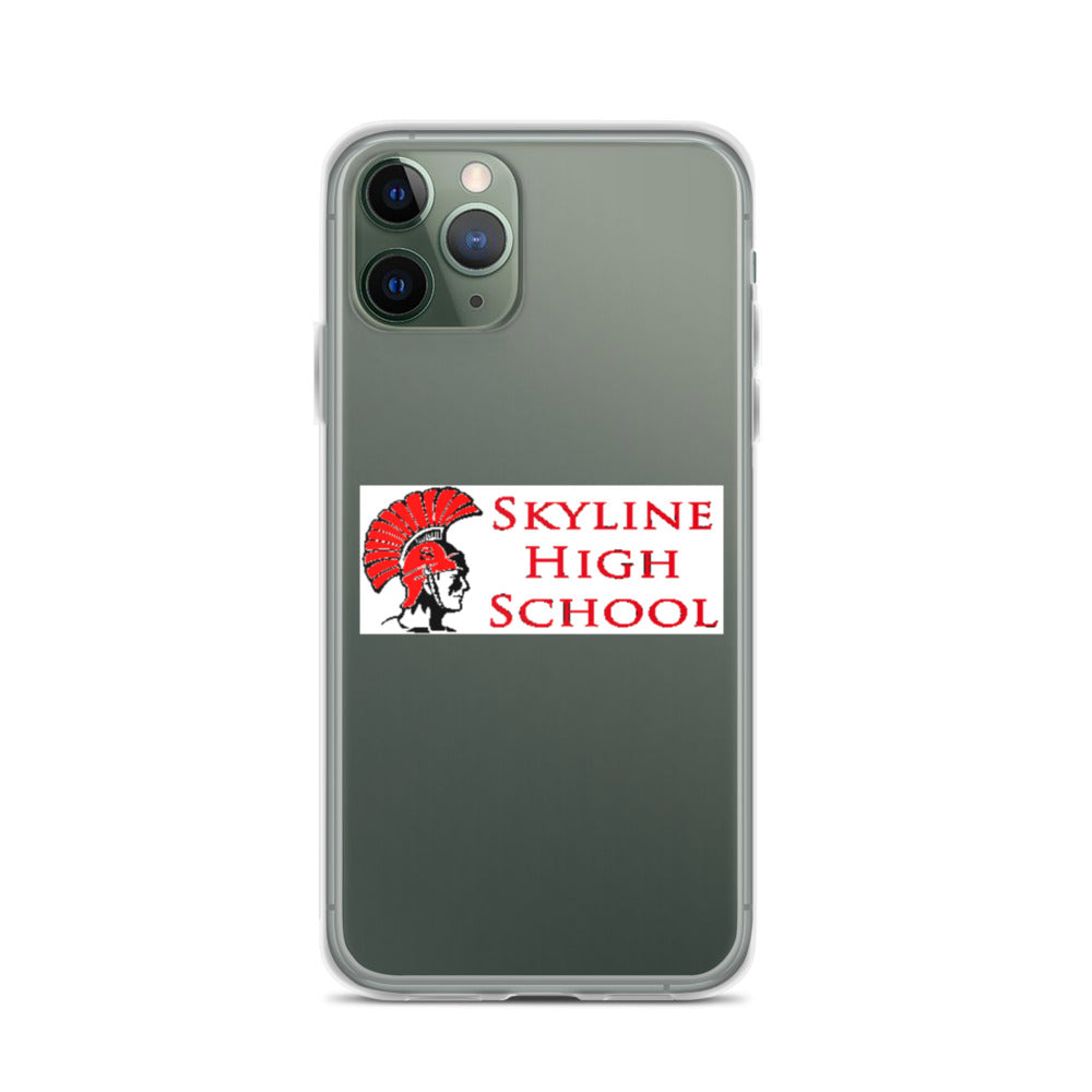 “Skyline High School”iPhone Case