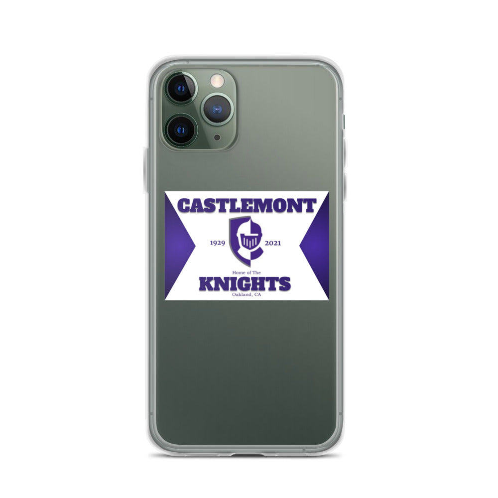 “Castlemont HighSchool” iPhone Case