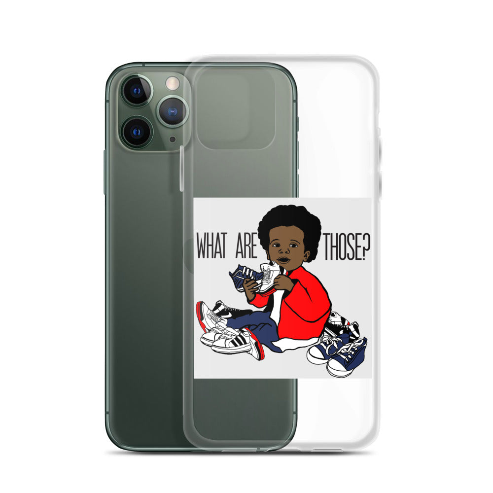 “WhatAreThose” iPhone Case