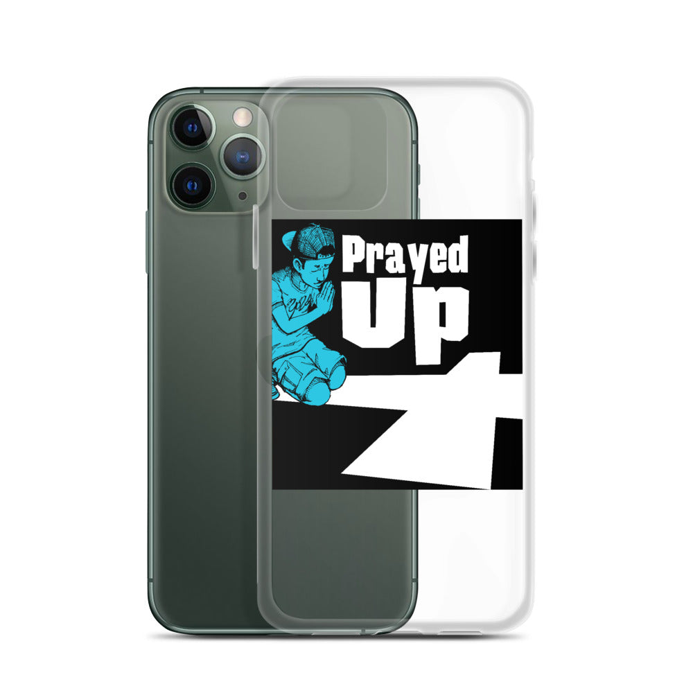 “PrayedUp Boy” iPhone Case