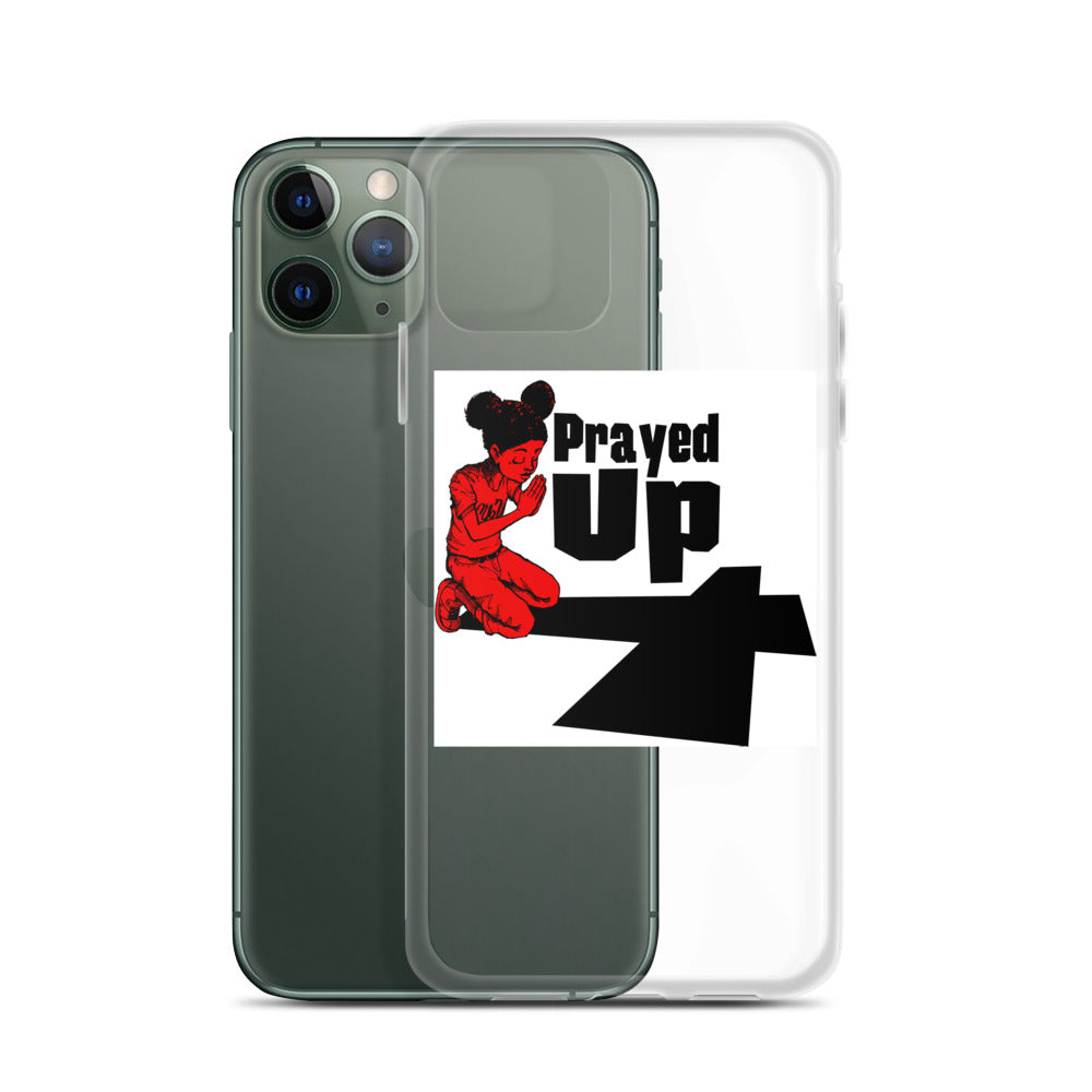 “PrayedUP Girl” iPhone Case