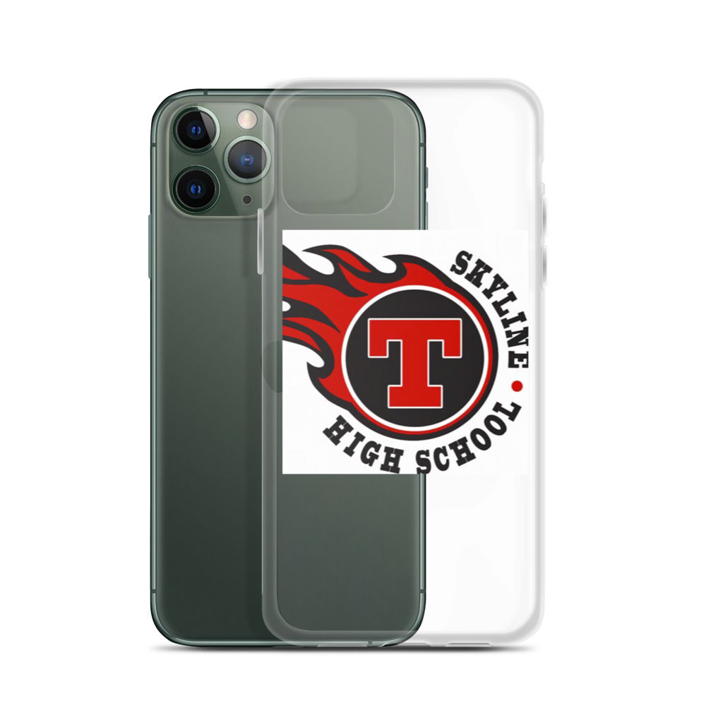“Skyline Titans” iPhone Case