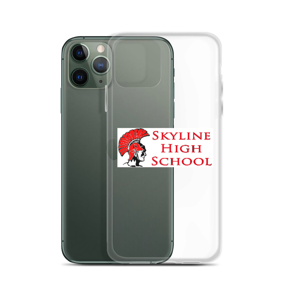 “Skyline High School”iPhone Case
