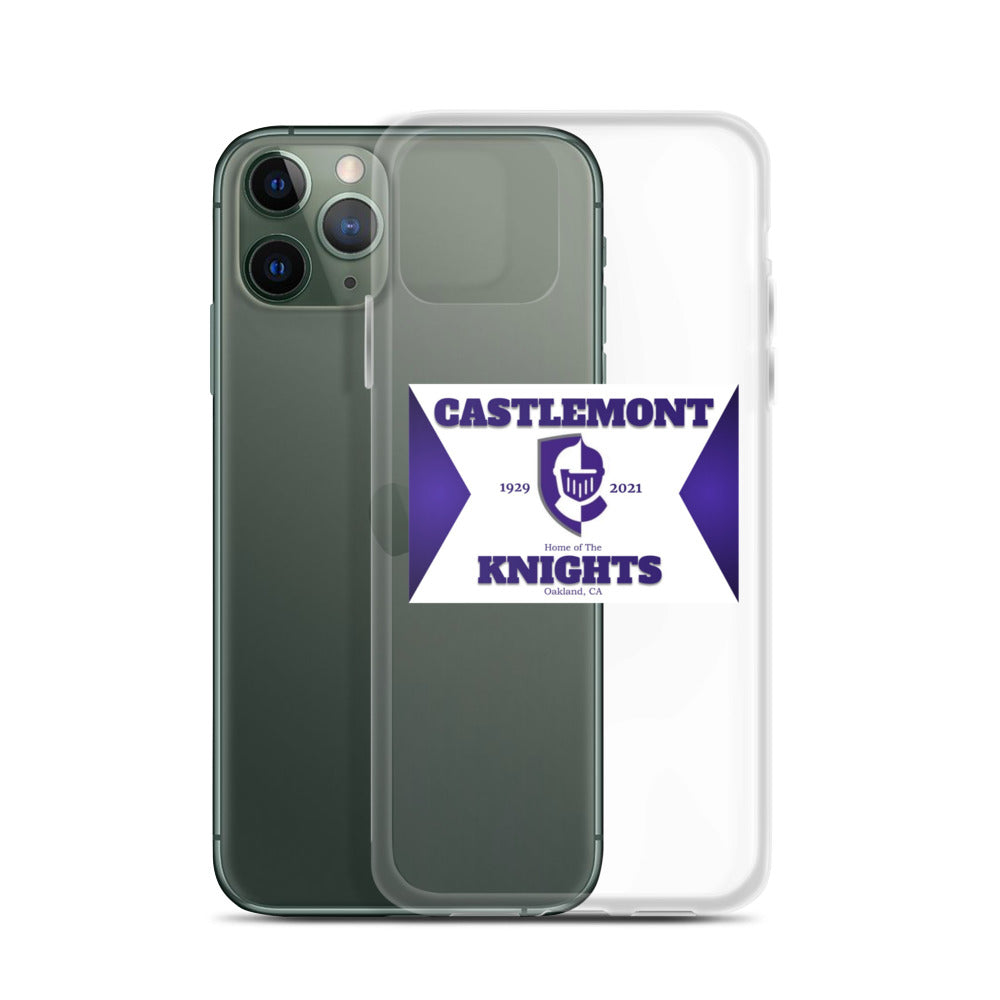 “Castlemont HighSchool” iPhone Case