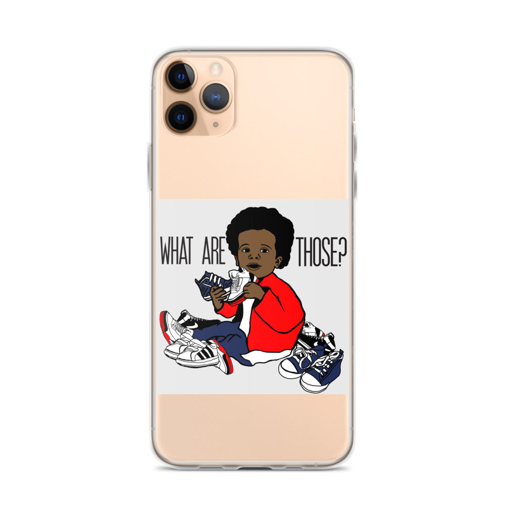 “WhatAreThose” iPhone Case