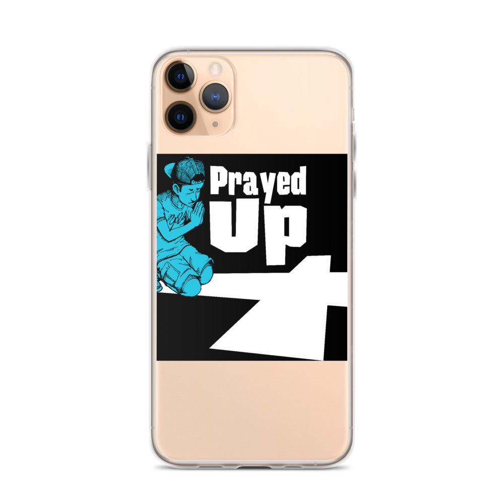 “PrayedUp Boy” iPhone Case