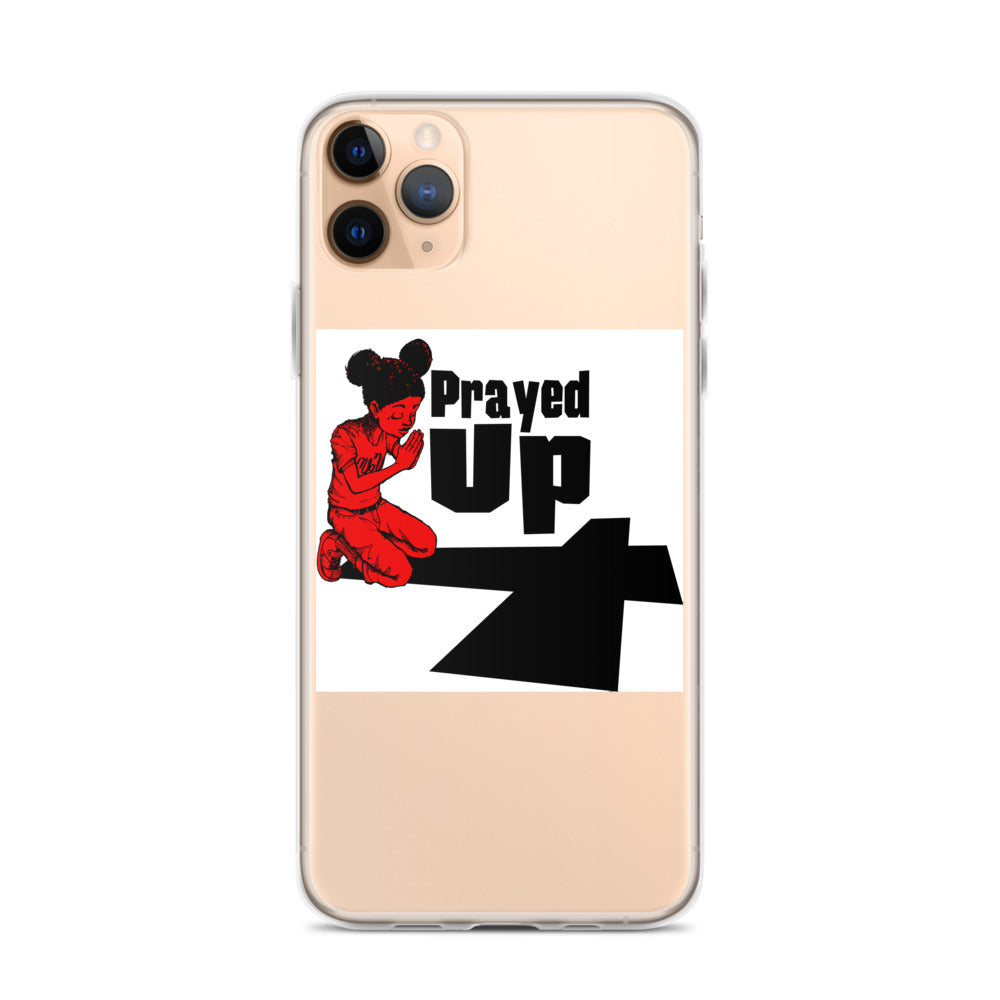 “PrayedUP Girl” iPhone Case