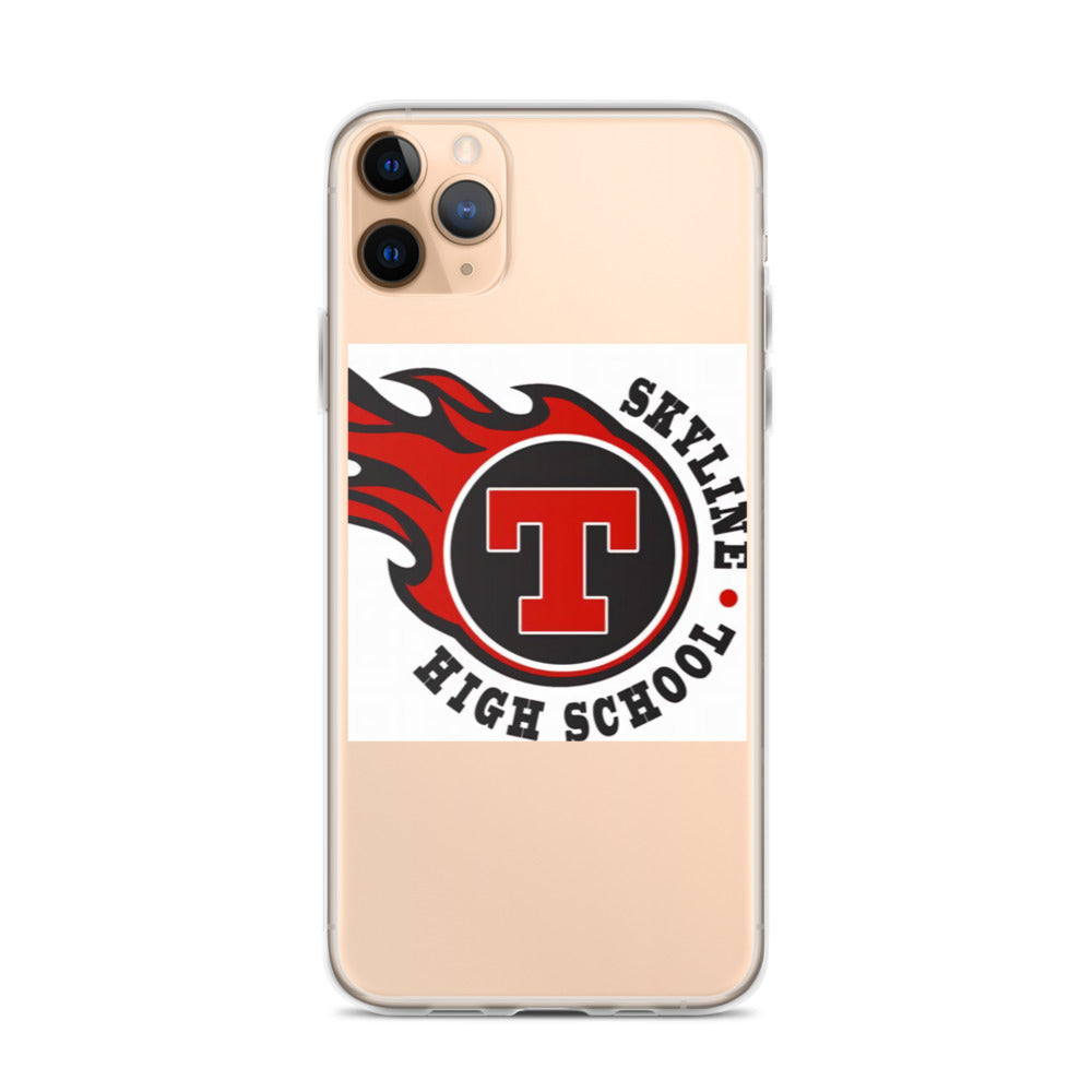 “Skyline Titans” iPhone Case