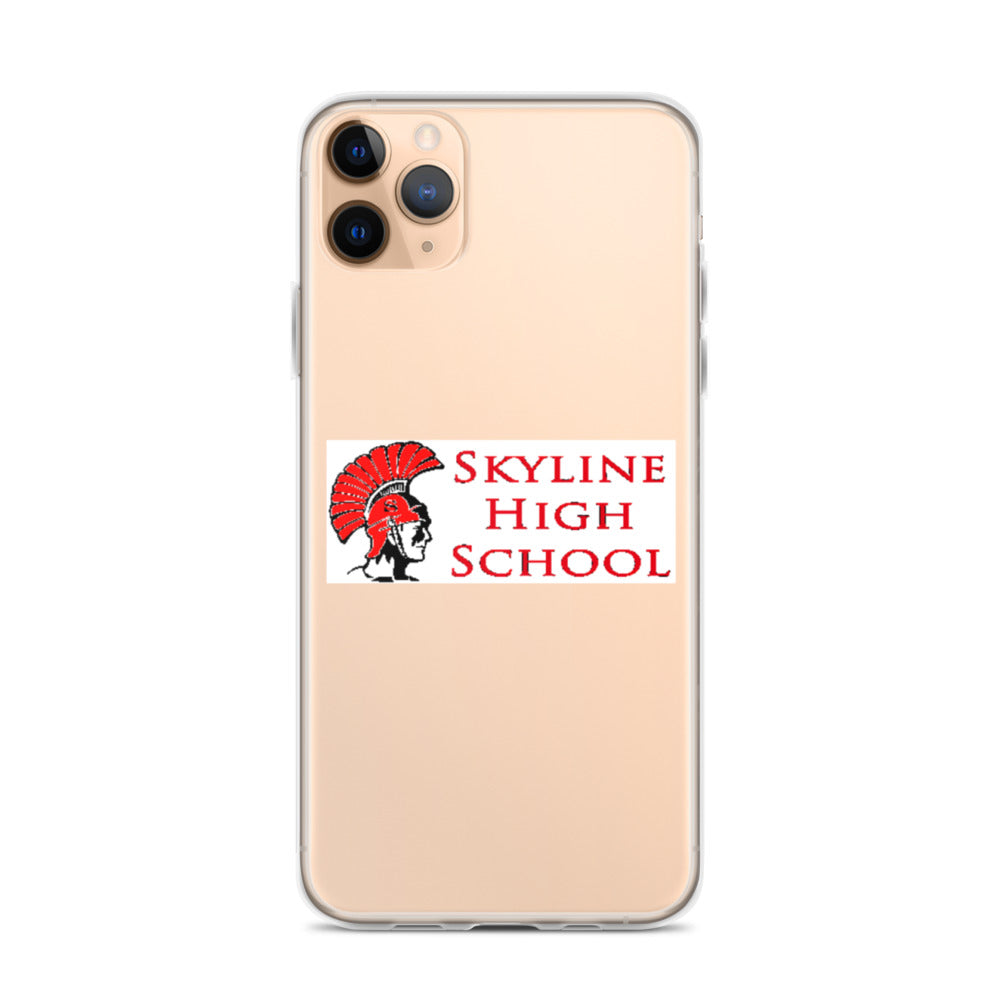 “Skyline High School”iPhone Case