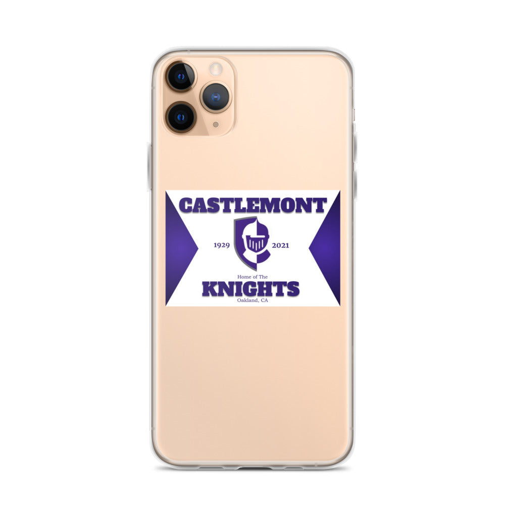 “Castlemont HighSchool” iPhone Case