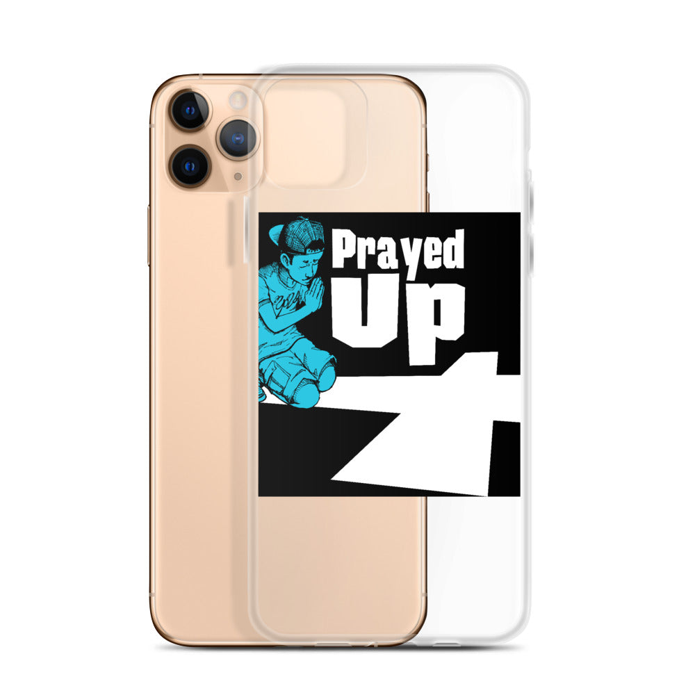 “PrayedUp Boy” iPhone Case