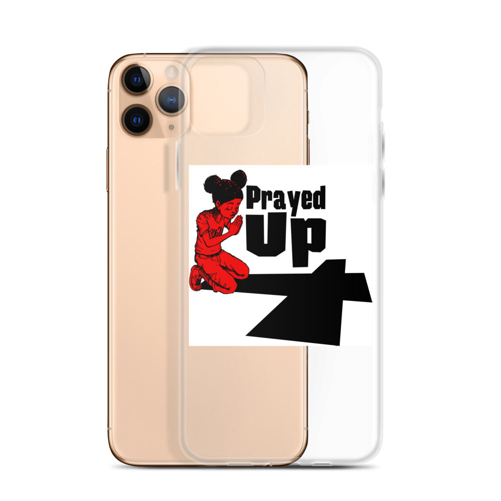 “PrayedUP Girl” iPhone Case