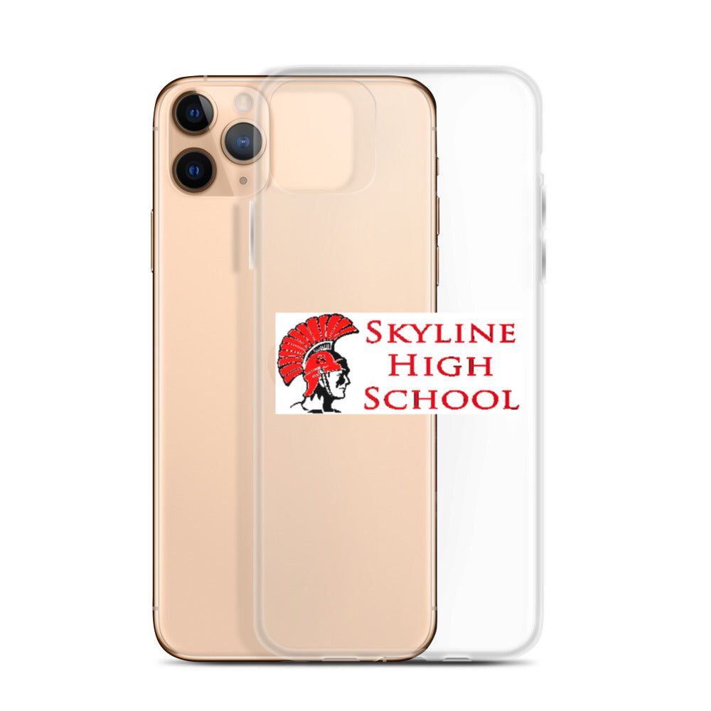 “Skyline High School”iPhone Case