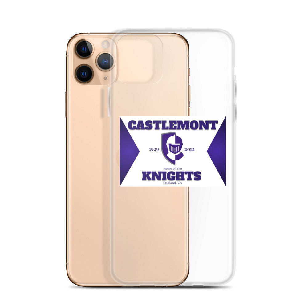 “Castlemont HighSchool” iPhone Case