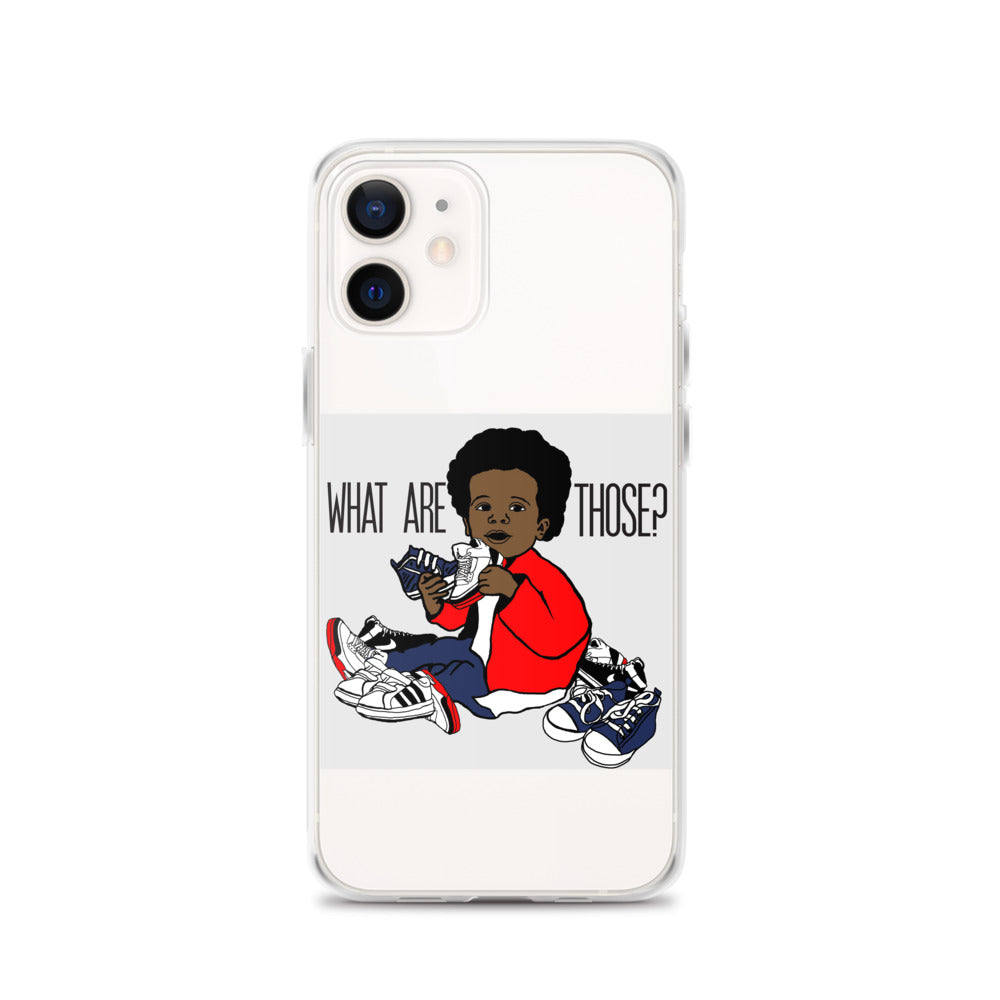 “WhatAreThose” iPhone Case