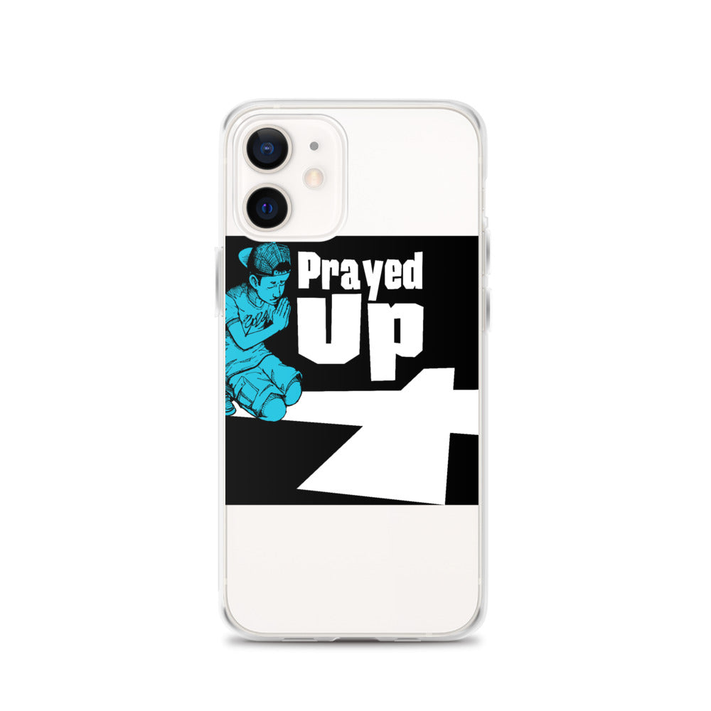 “PrayedUp Boy” iPhone Case
