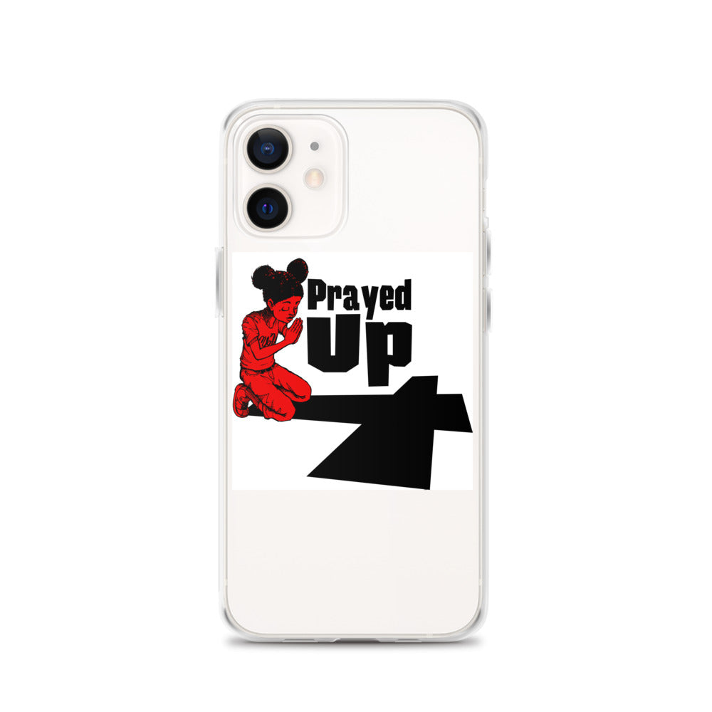 “PrayedUP Girl” iPhone Case