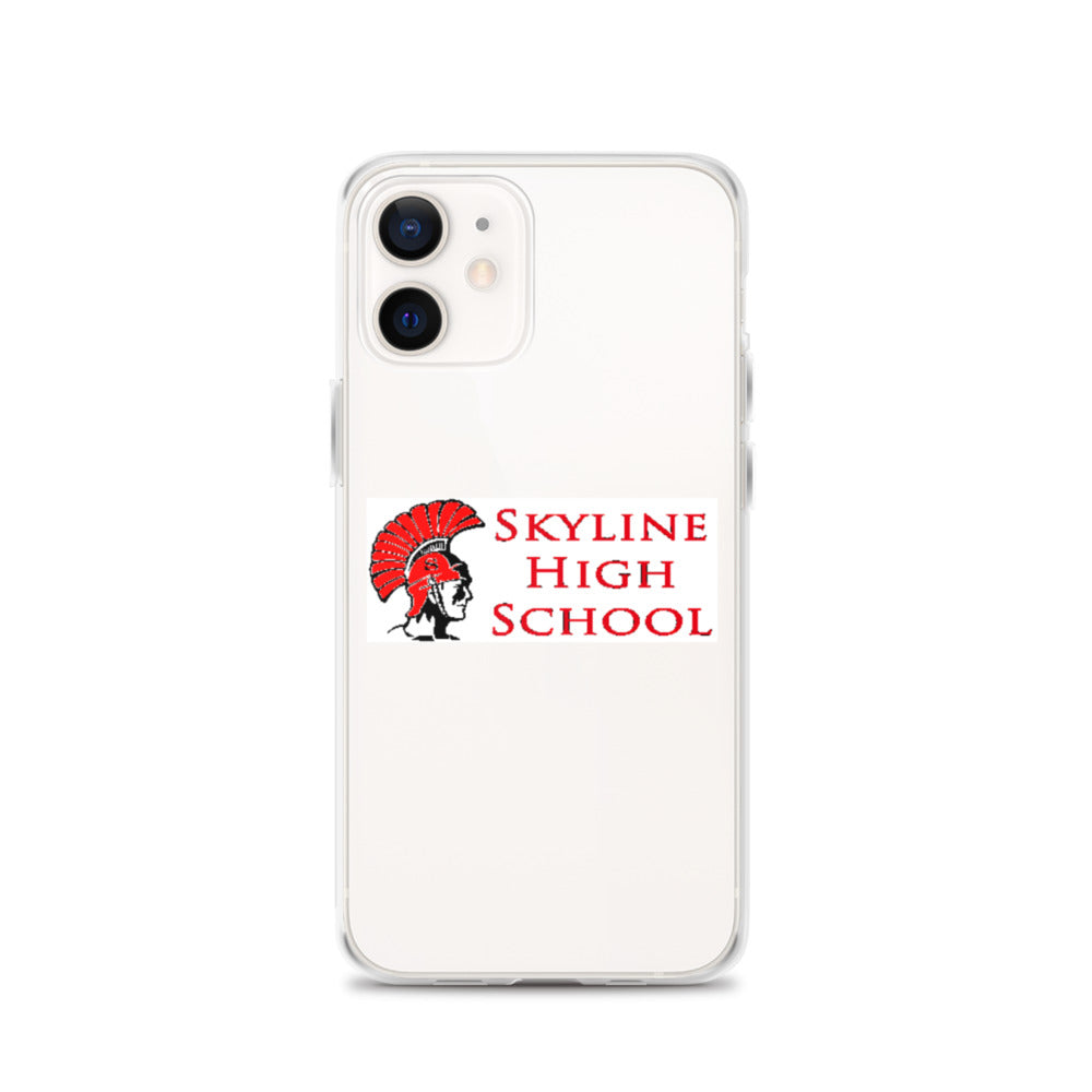 “Skyline High School”iPhone Case