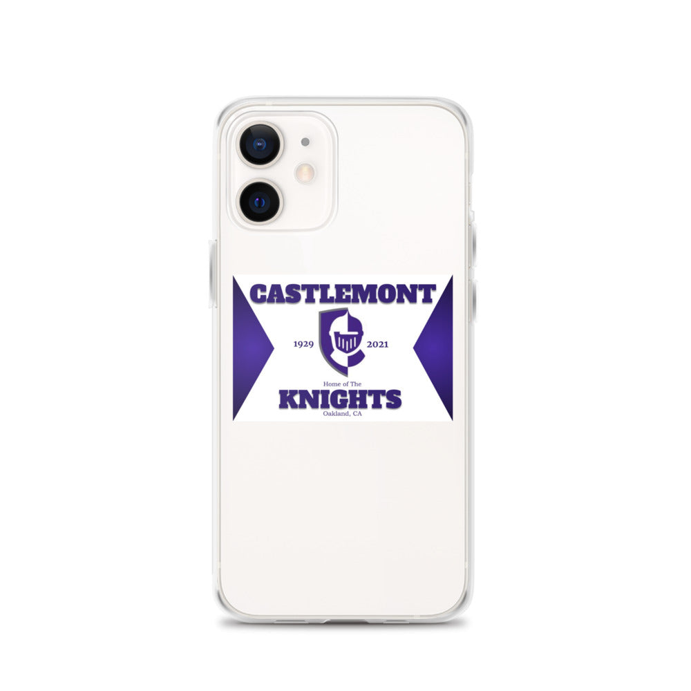 “Castlemont HighSchool” iPhone Case