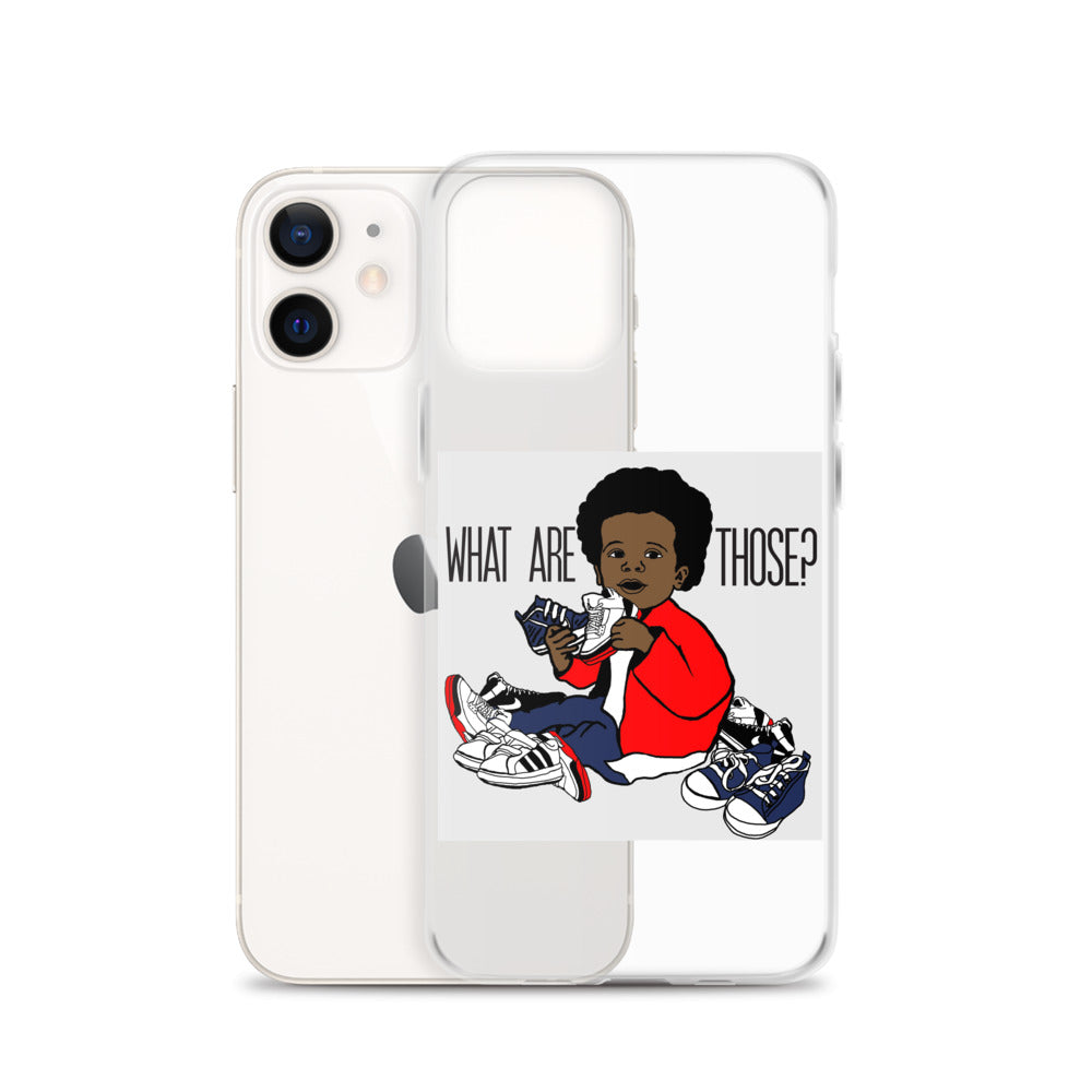 “WhatAreThose” iPhone Case