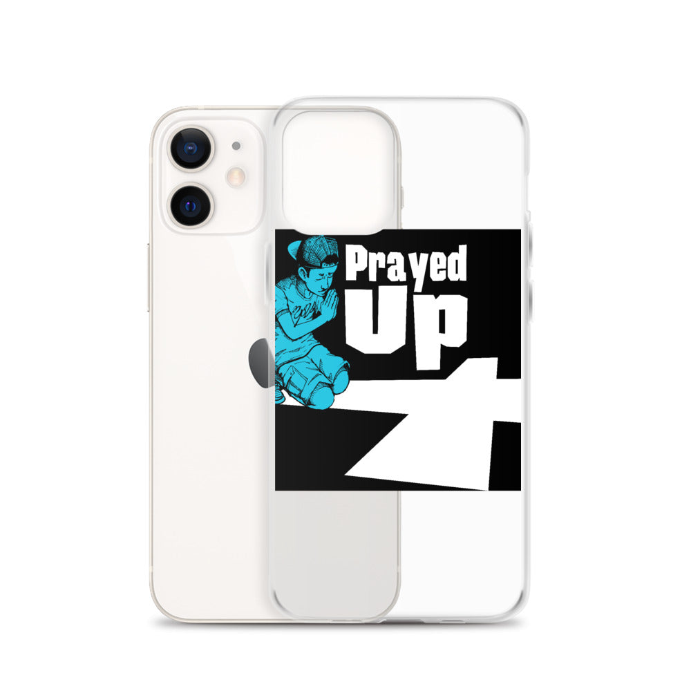 “PrayedUp Boy” iPhone Case