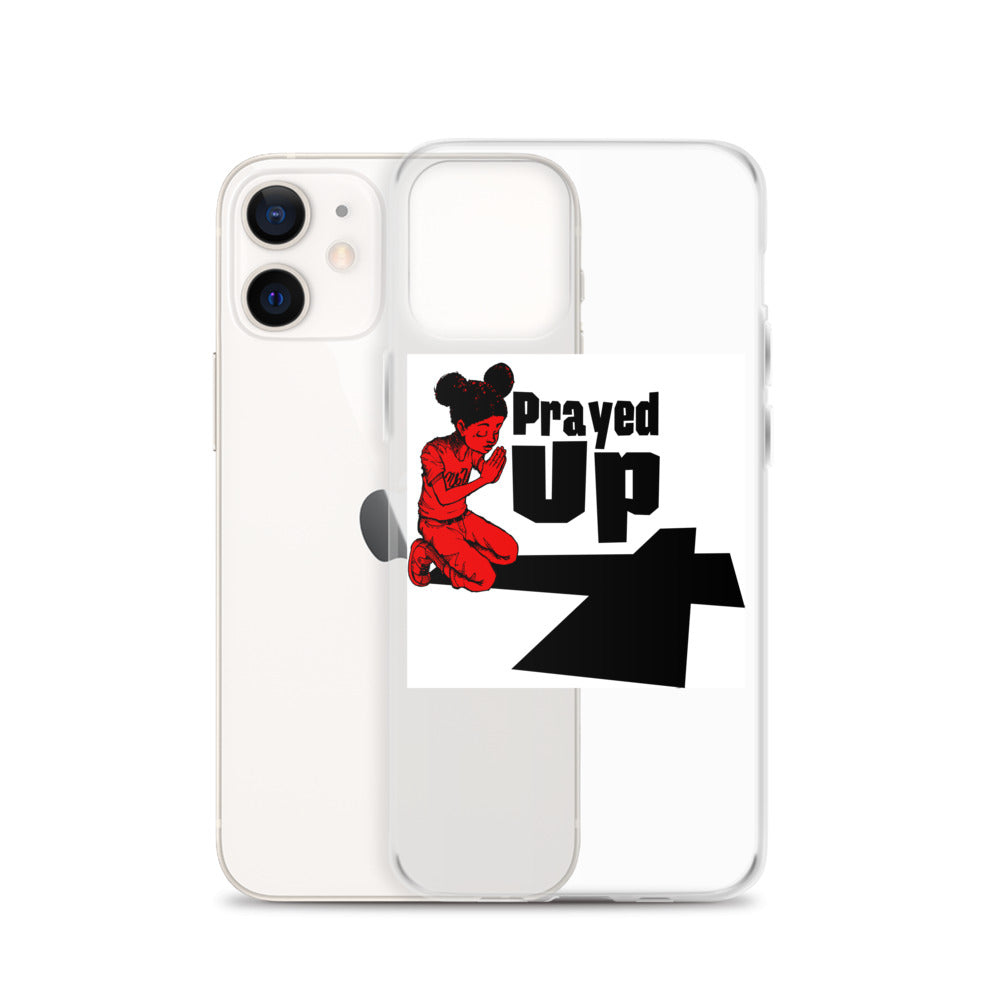 “PrayedUP Girl” iPhone Case