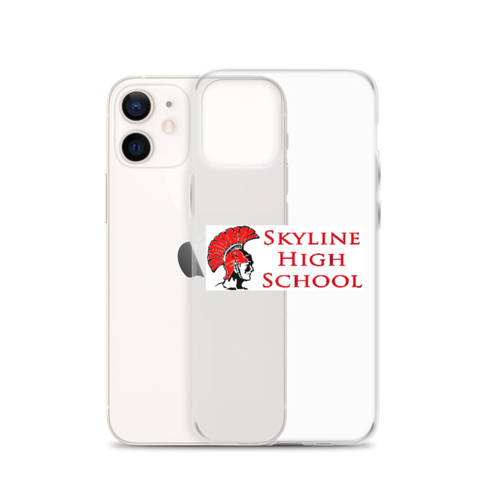 “Skyline High School”iPhone Case
