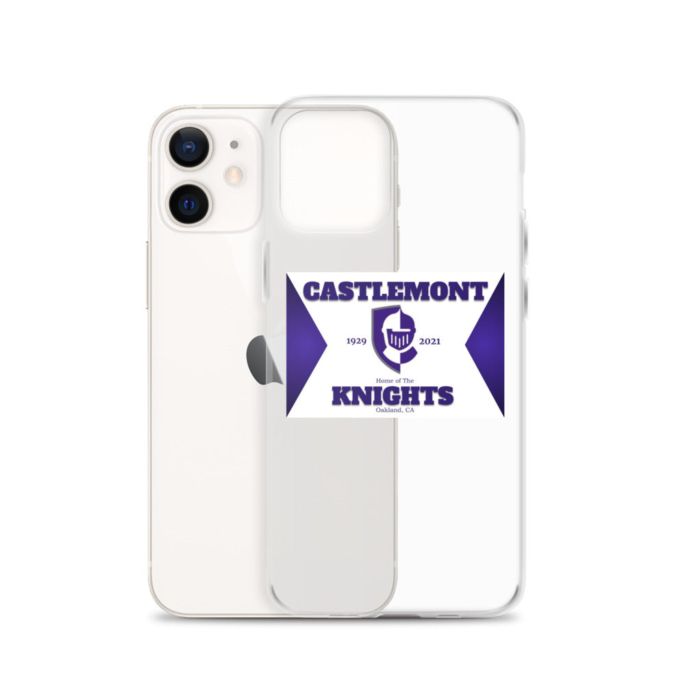 “Castlemont HighSchool” iPhone Case