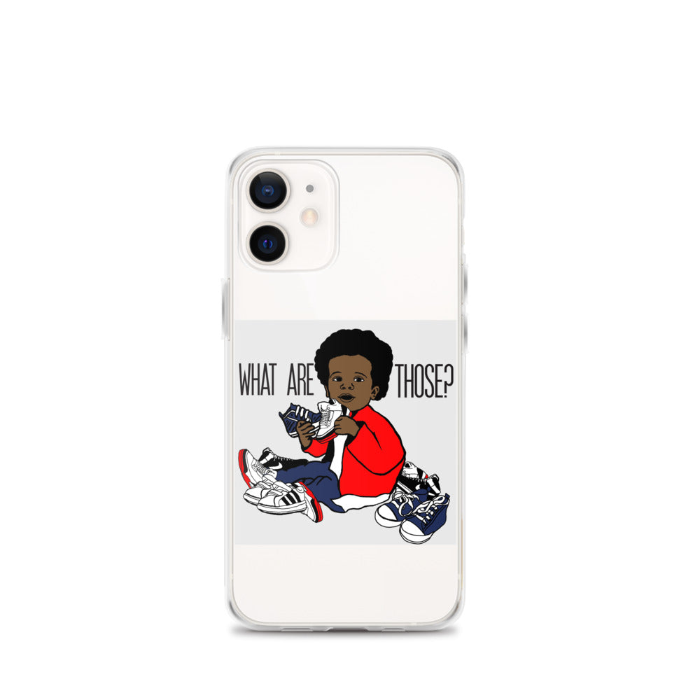 “WhatAreThose” iPhone Case