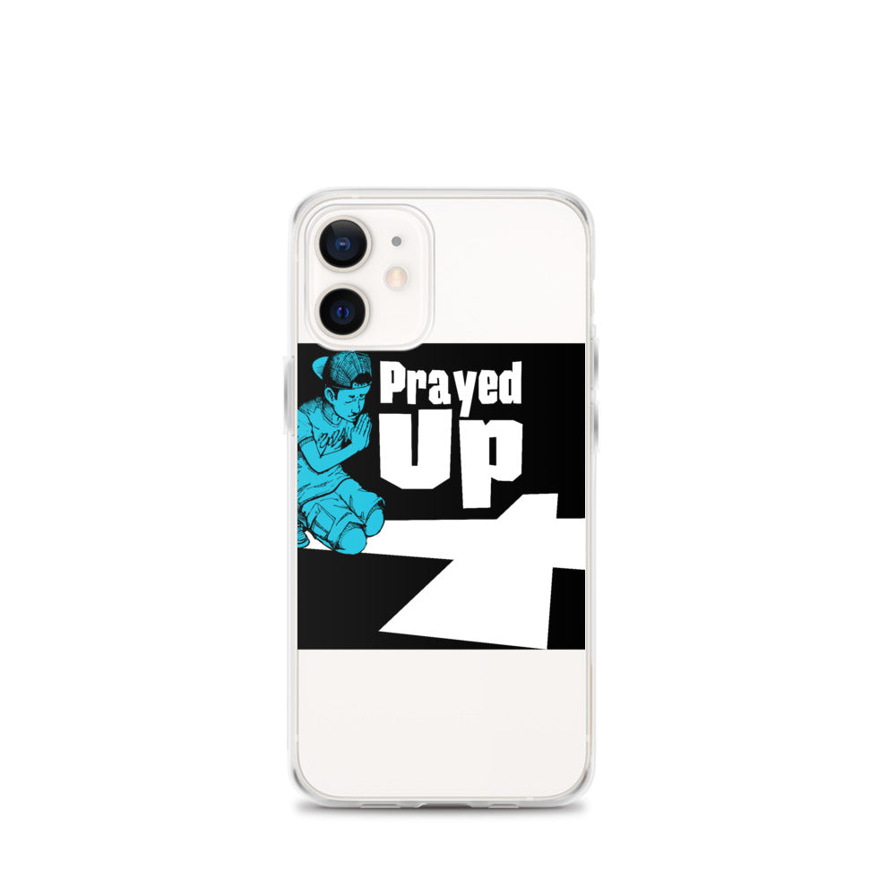 “PrayedUp Boy” iPhone Case